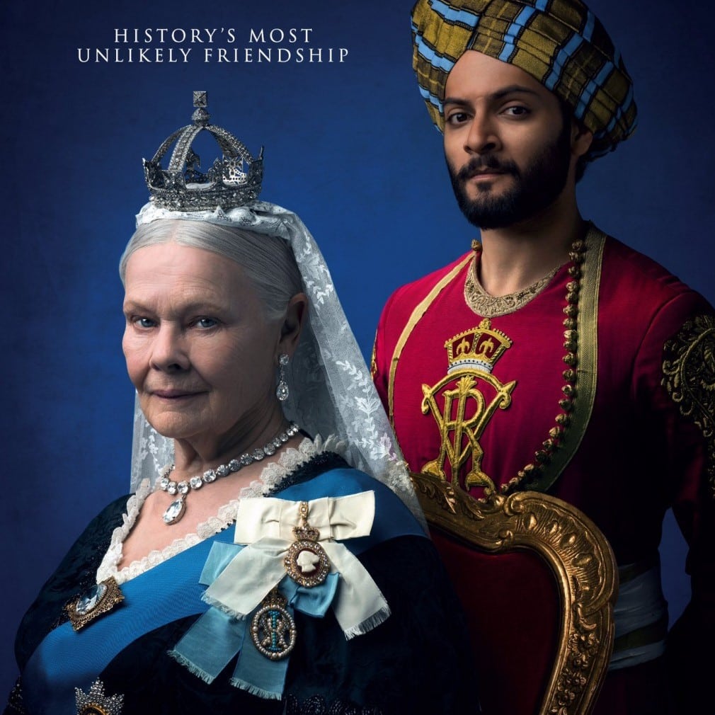 Victoria & Abdul is one of the Academy Award winning Irish movies.