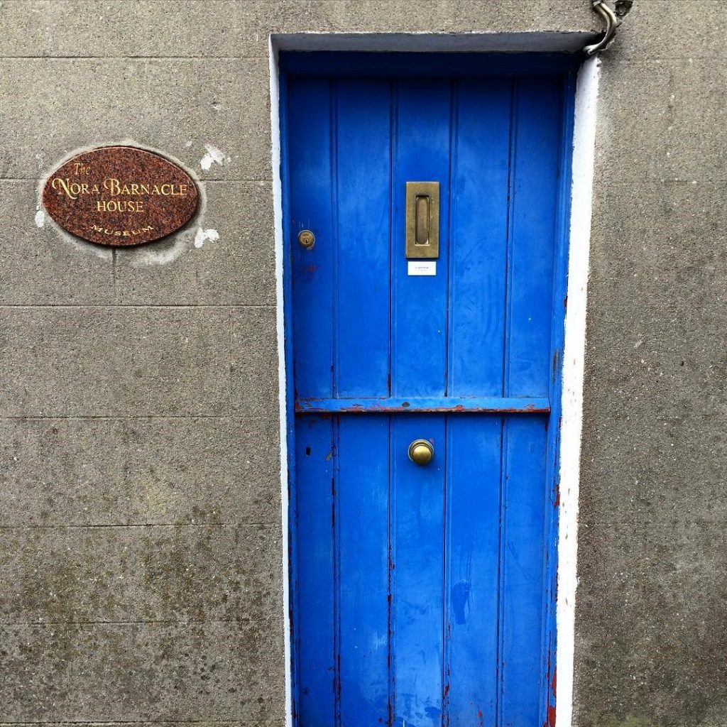 One of the facts about Galway you never knew is that the city is home to Nora Barnacle's House.