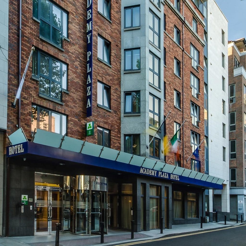 The Academy Plaza Hotel is one of the best cheap hotels in Dublin.