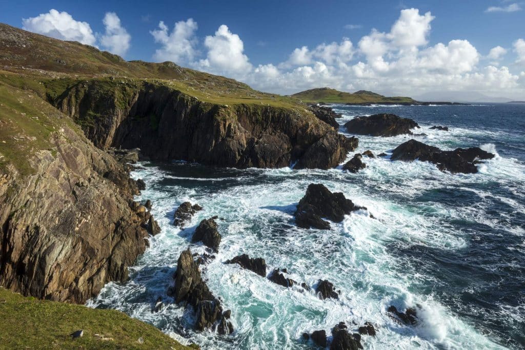 Irish island drive has been named among the best road trips in Europe.