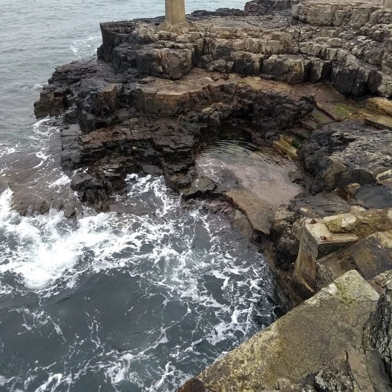 The Blue Pool is one of the best things to do in Portrush.