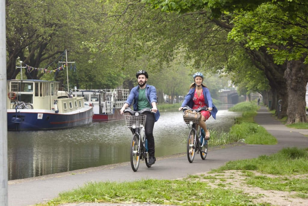 The Grand Canal Way is one of the best walks in Ireland.