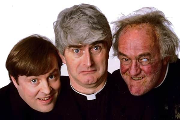 Feck is well-known from Father Ted.