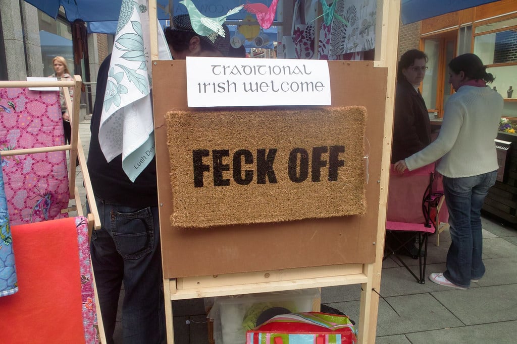 The history, meanings, and origins of 'feck'.