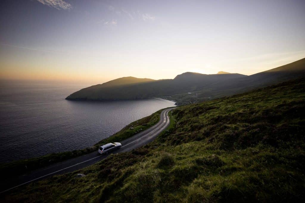 This Irish island drive has been named among Europe's best road trips.
