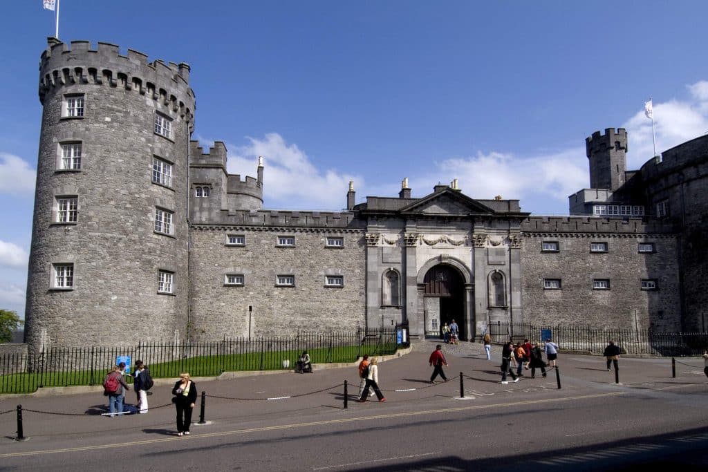Kilkenny Castle also received the prestigious award.