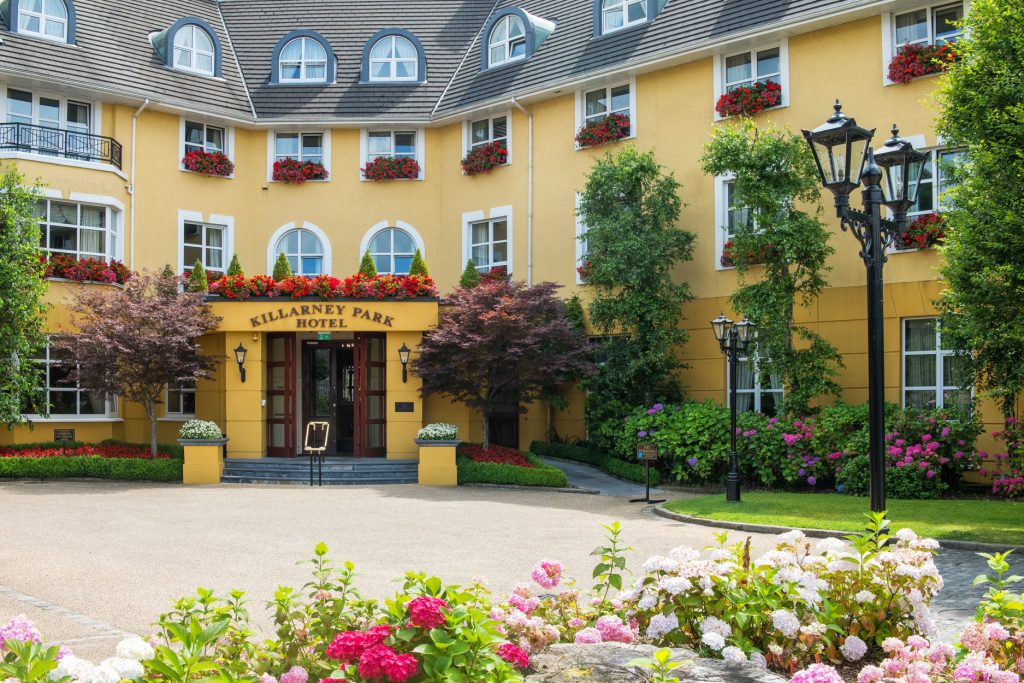 Killarney Park Hotel has been named the best hotel in Ireland.