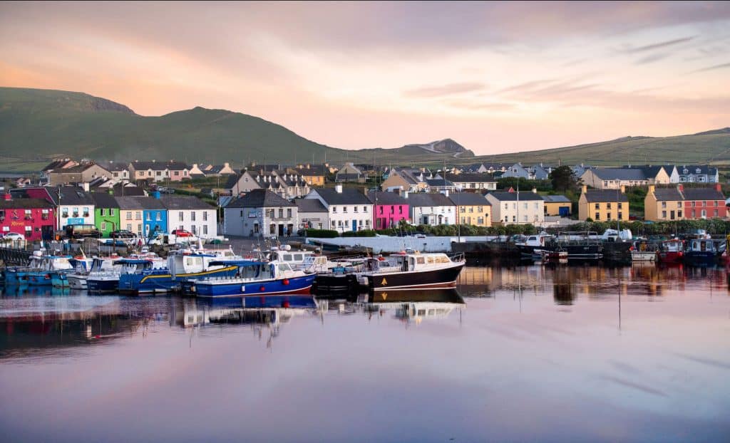 Colourful Portmagee.