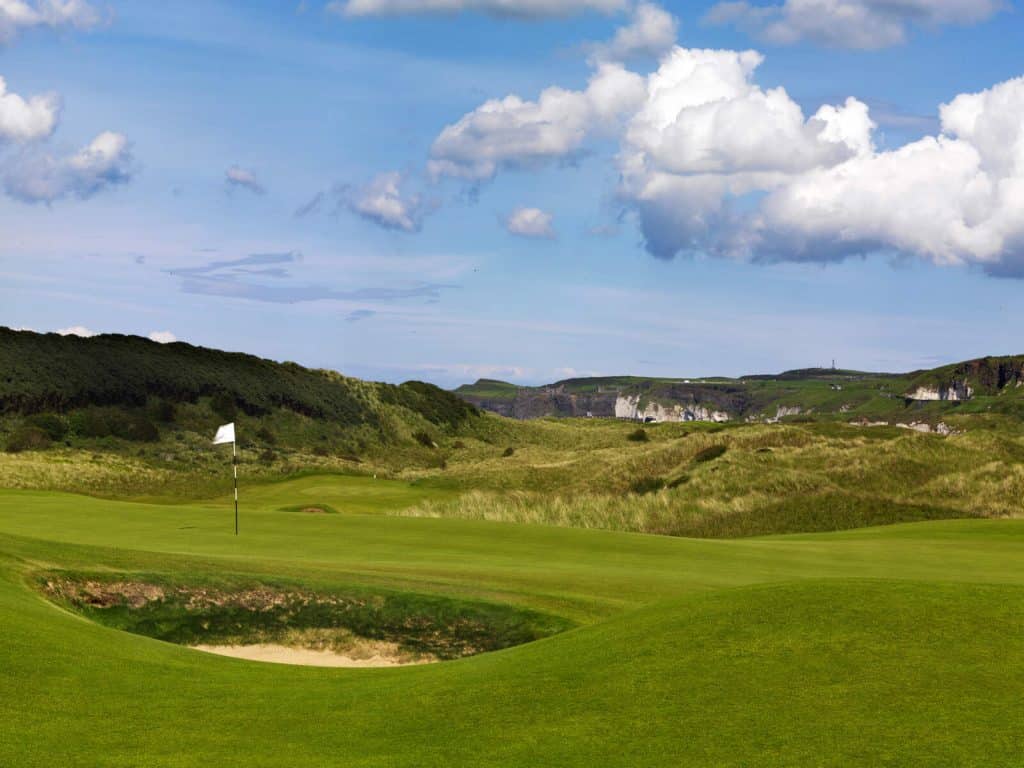 There is plenty of sport around Portrush.