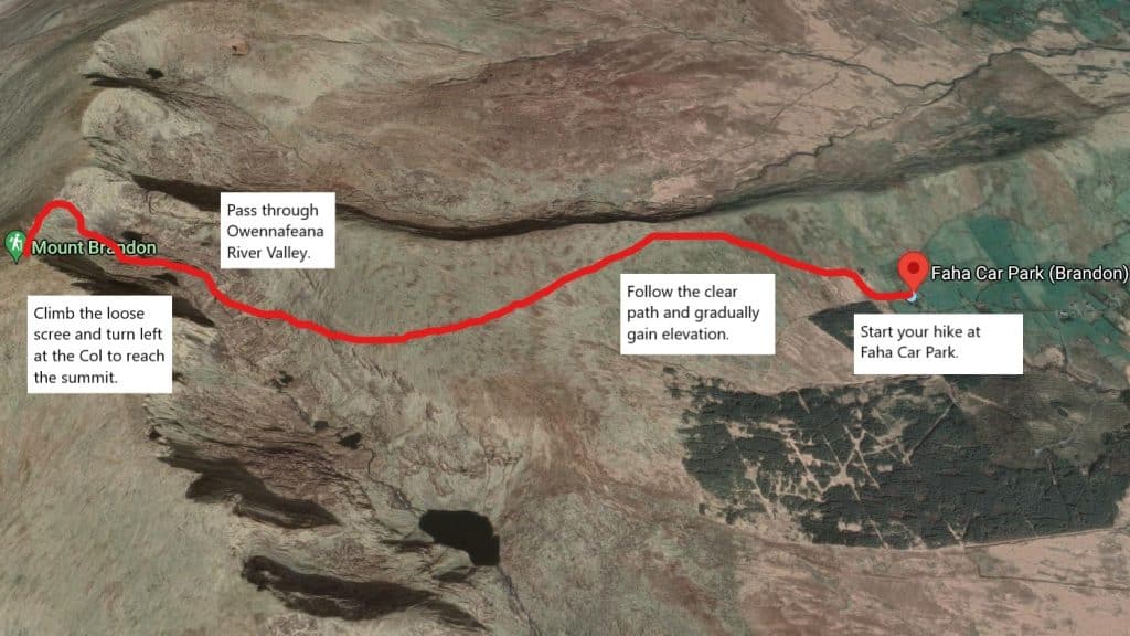 Mount Brandon hike BEST ROUTE, distance, when to visit, and MORE