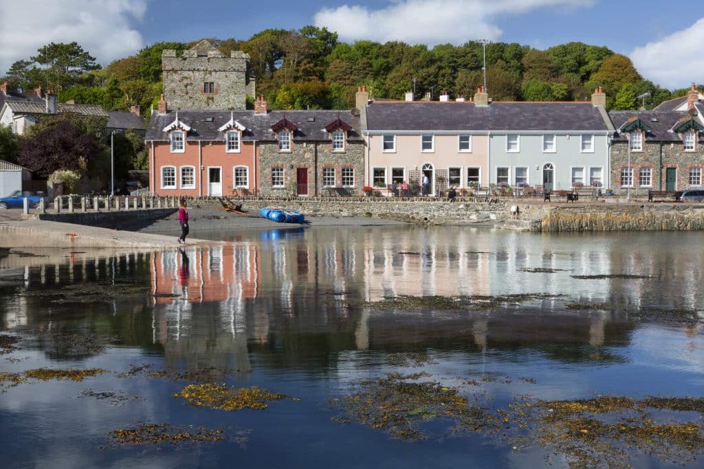 Strangford village is one of the most stunning fairytale towns in Northern Ireland that really exist.
