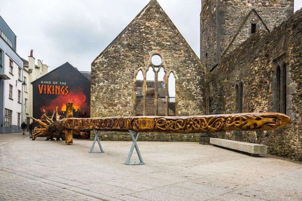 Check out the Viking Quarter in Waterford.