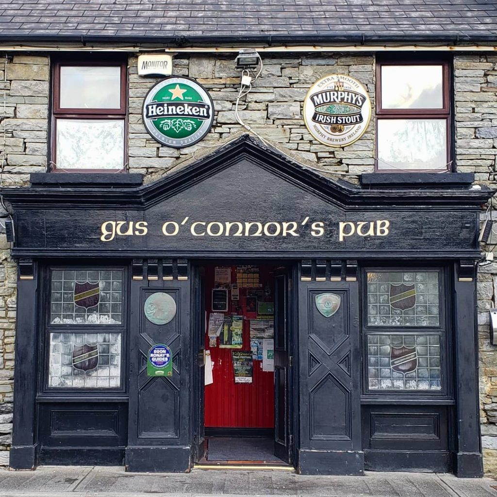 Stop off at Gus O'Connor's Pub during one of the best day trips from Dublin.