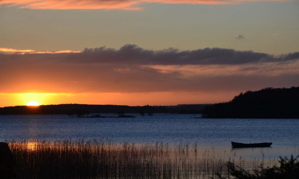 Lough Cullin is the place to visit for ancient mysticism.