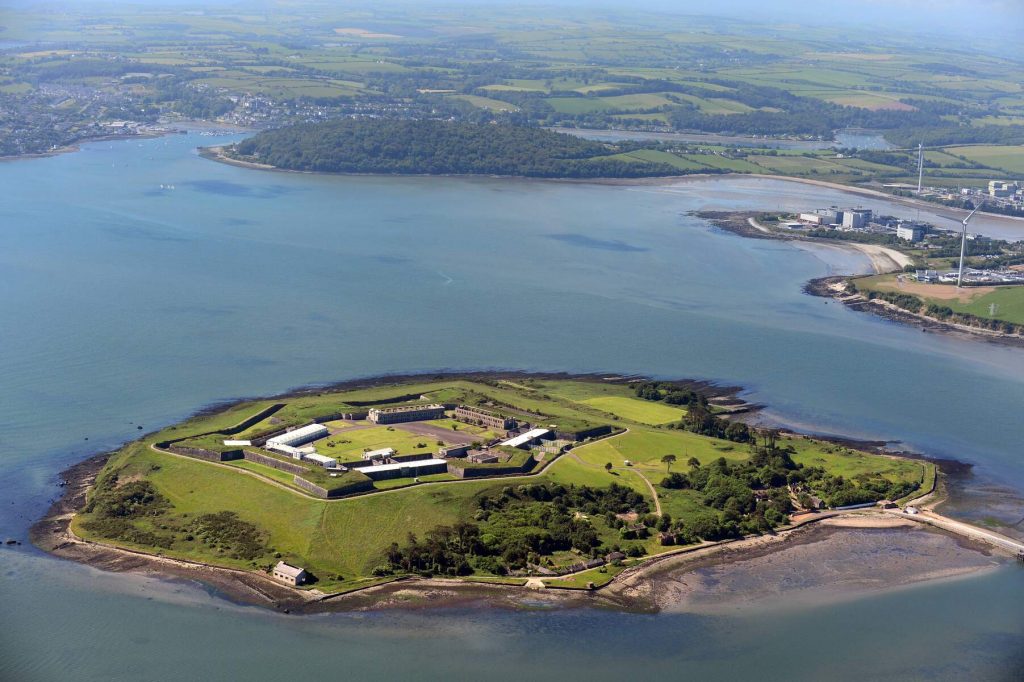 Spike Island is known for its notorious prison.