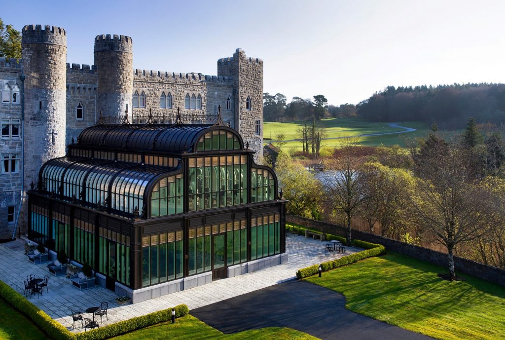 Ashford Castle is one of the top Quiet Man filming locations in Ireland.