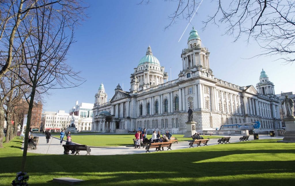 The Golden Mile walking trail will take you from City Hall to the Ulster Museum.