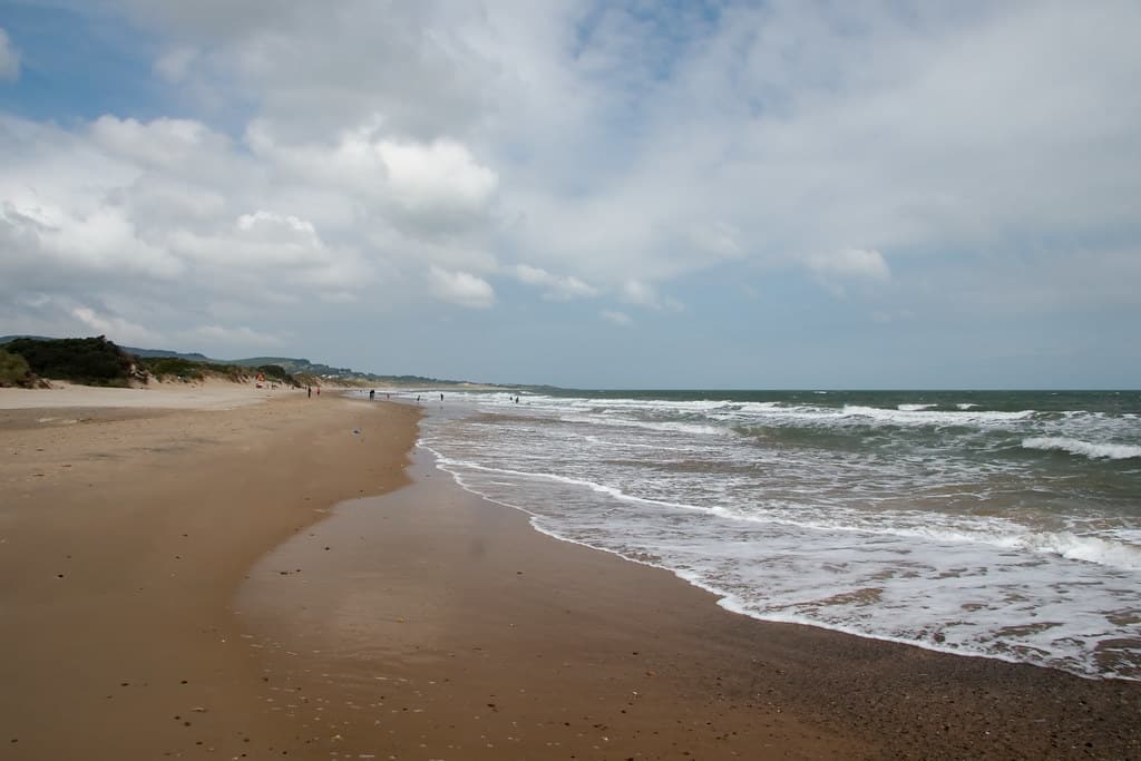 Brittas Bay is one of the best nudist beaches in Ireland.
