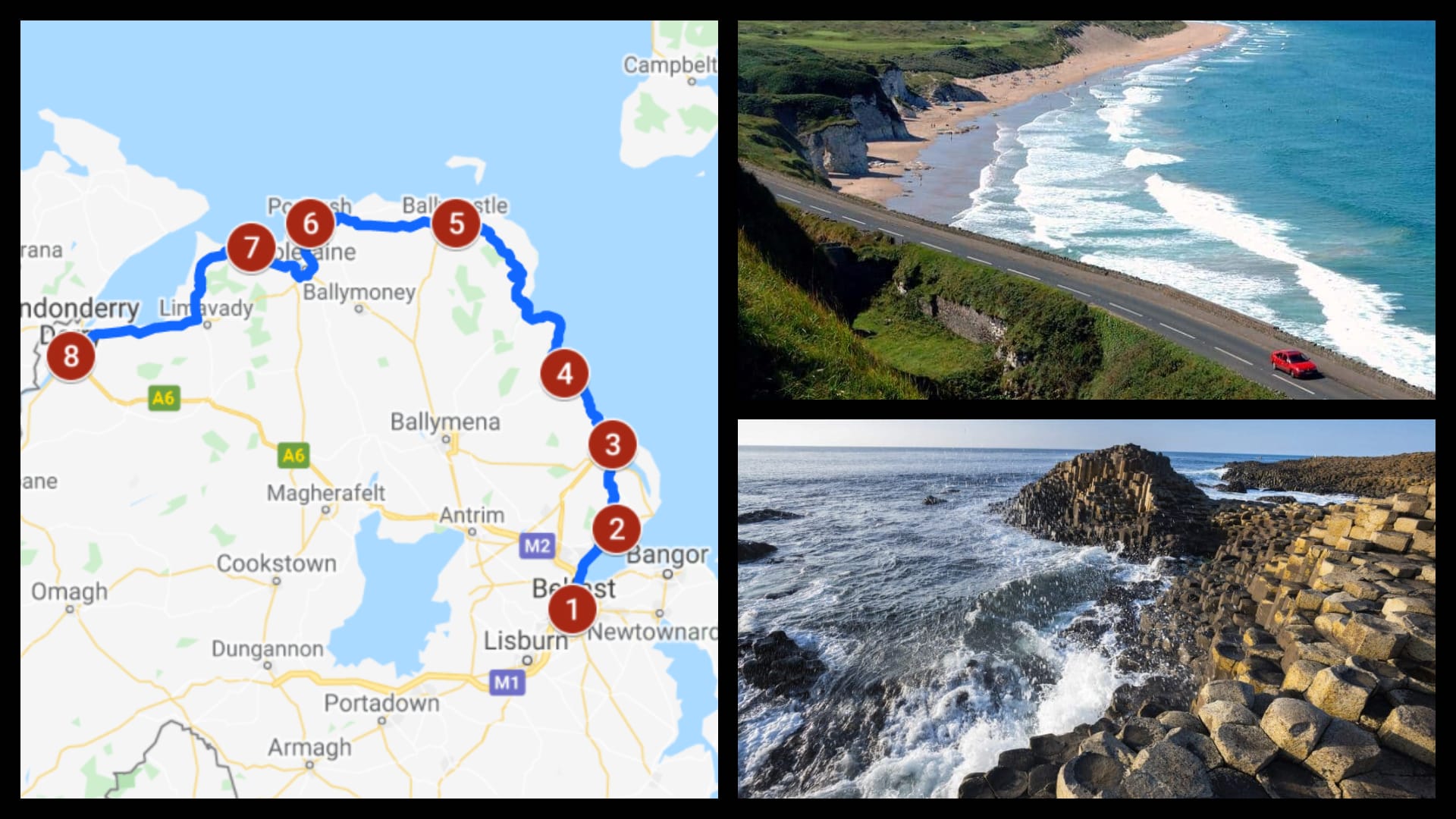 Causeway Coastal Route: WHEN to visit, what to SEE, and things to know