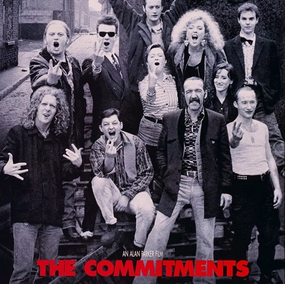 The Commitments is one of the best Irish movies.