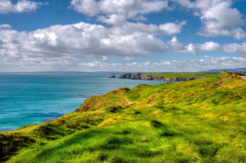 The Copper Coast is one of the most scenic drives in Ireland.