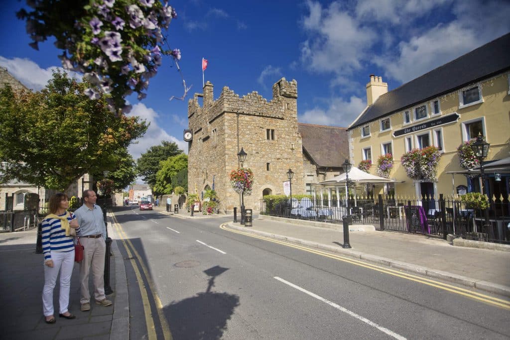 Summerfield Lodge is in Dalkey.