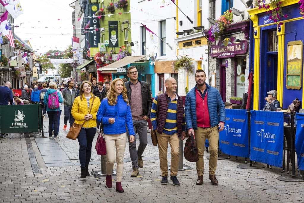 Galway is one of the Irish cities ranked among the best for singletons.