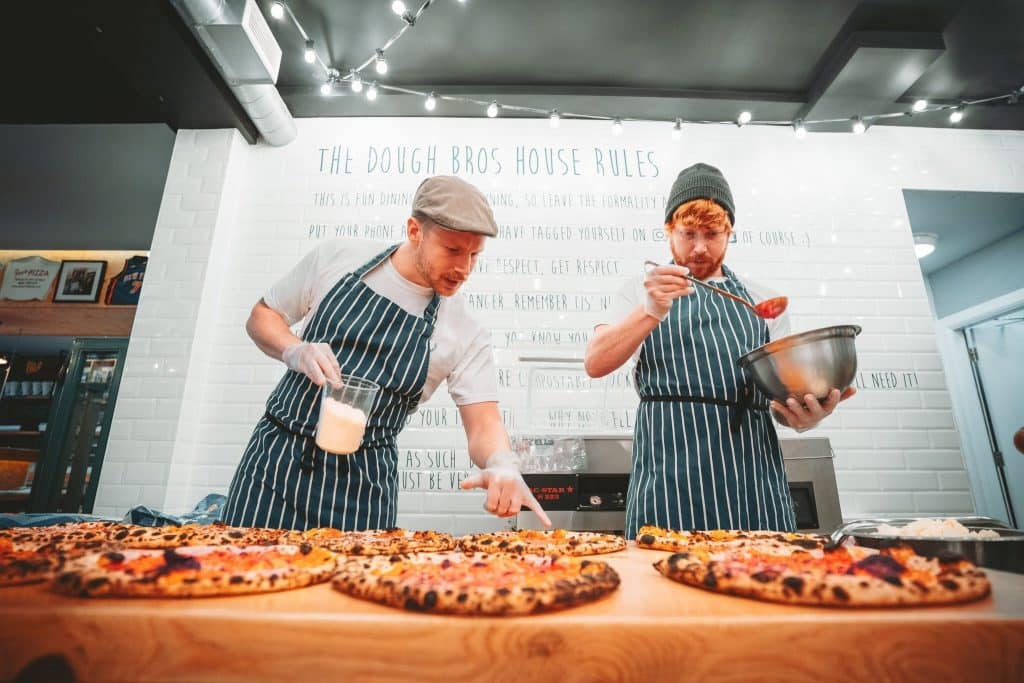 The Dough Bros tops our list of the best pizza places in Galway.