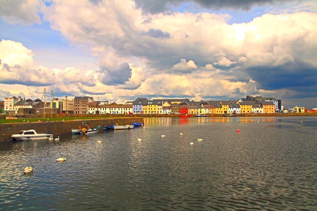 Galway Bay is one of the best spots for fishing in Ireland.