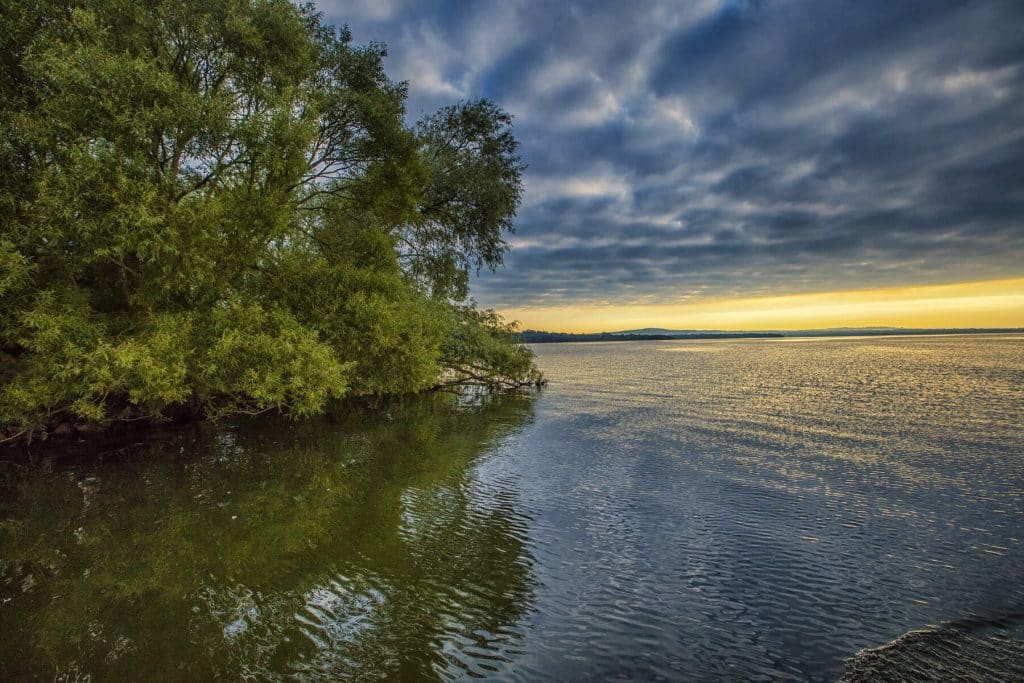 Lough Neagh is one of the most beautiful lakes in Ireland.