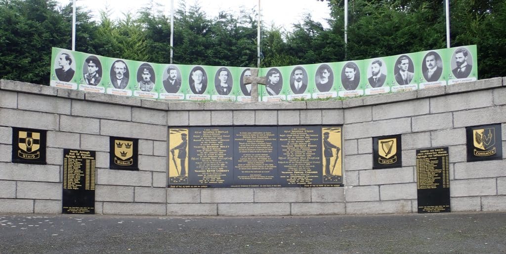 Easter 1916 is a historical and political commentary.