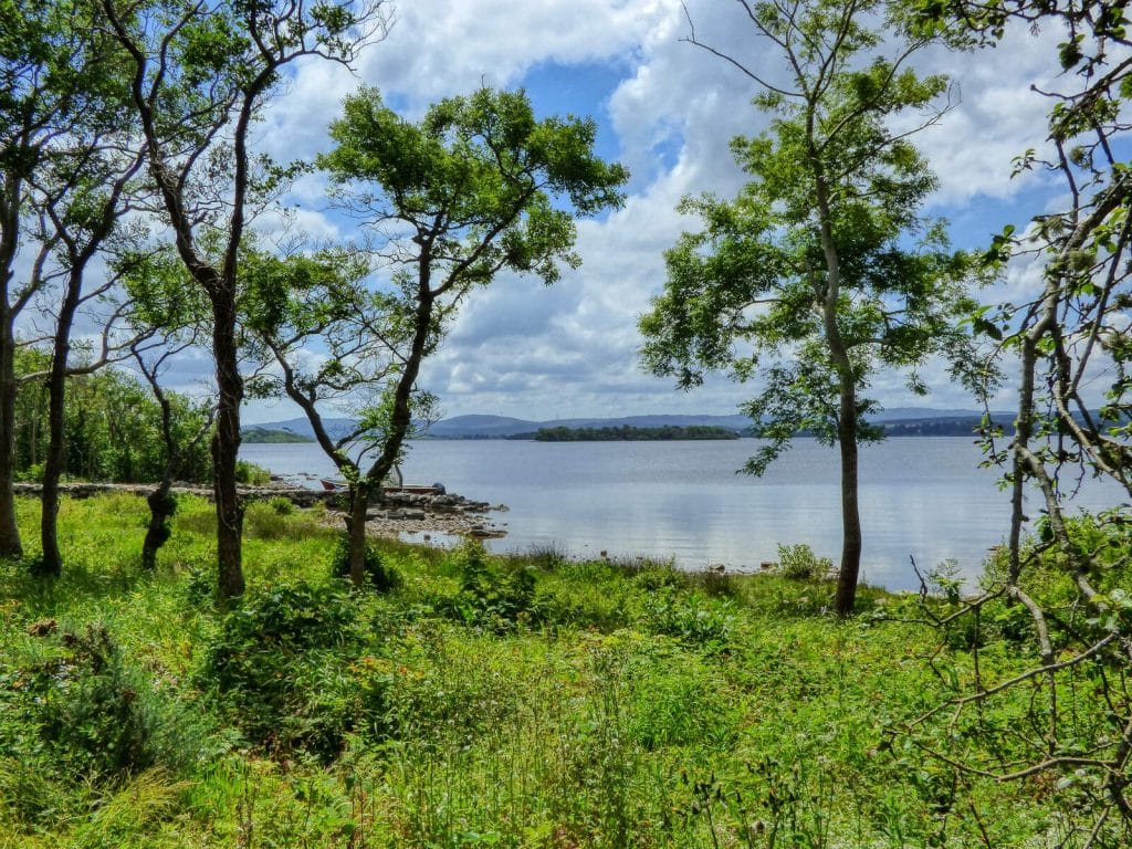 Lough Corrib is one of the most beautiful lakes in Ireland.