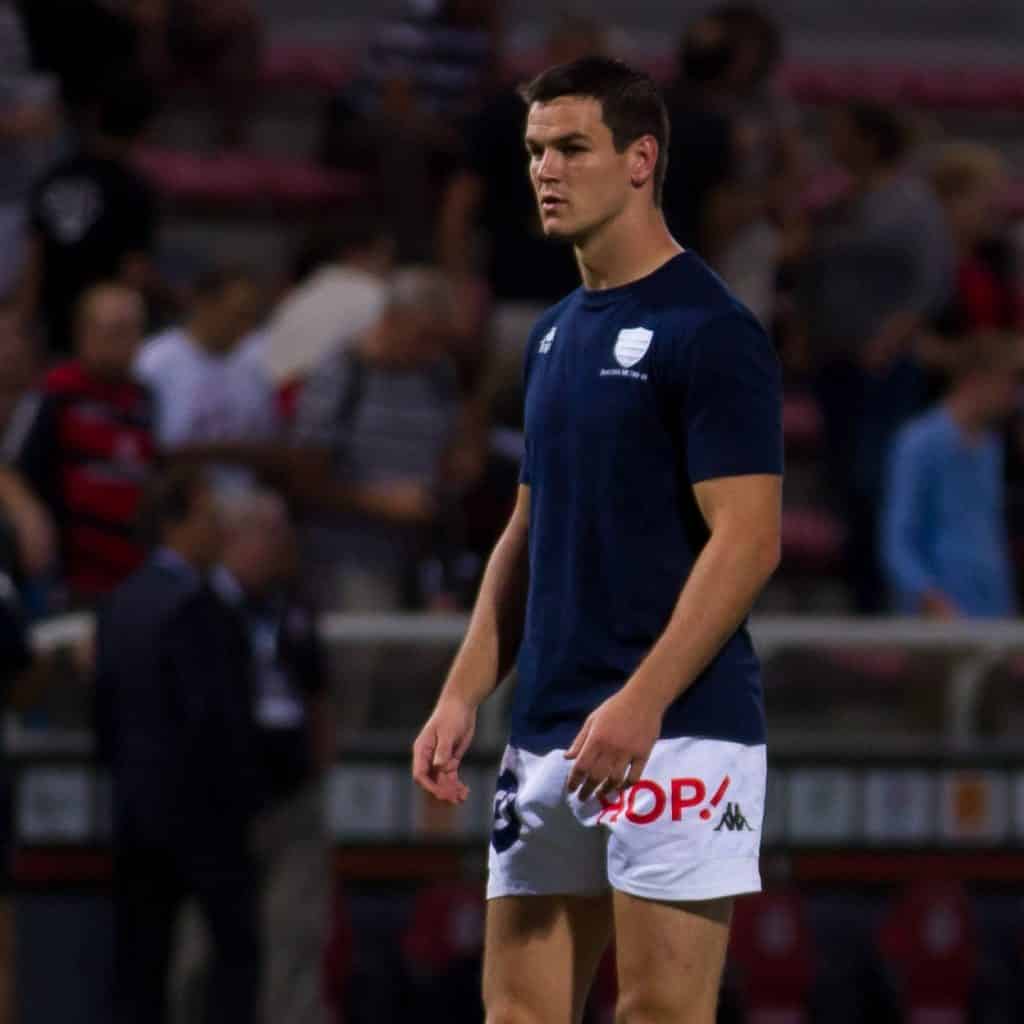 Johnny Sexton is a talented Irish rugby player.