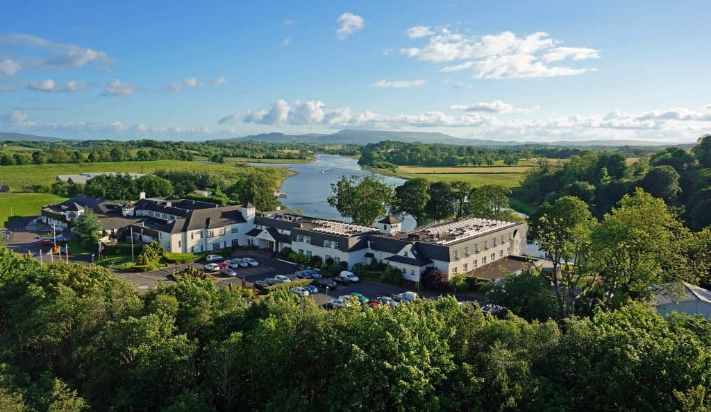 Killyhevlin Lakeside Hotel and Lodges is one of the best family hotels in Northern Ireland.