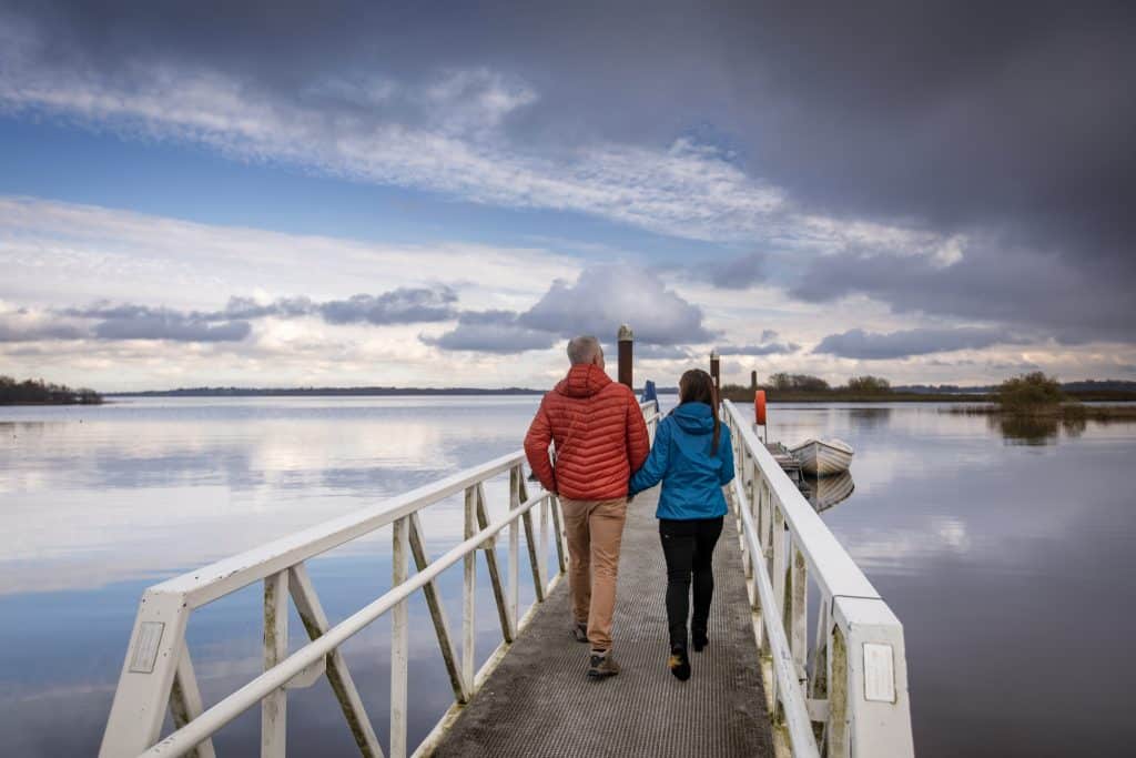 Lough Ree is otherwise known as the 'Lake of Kings'.