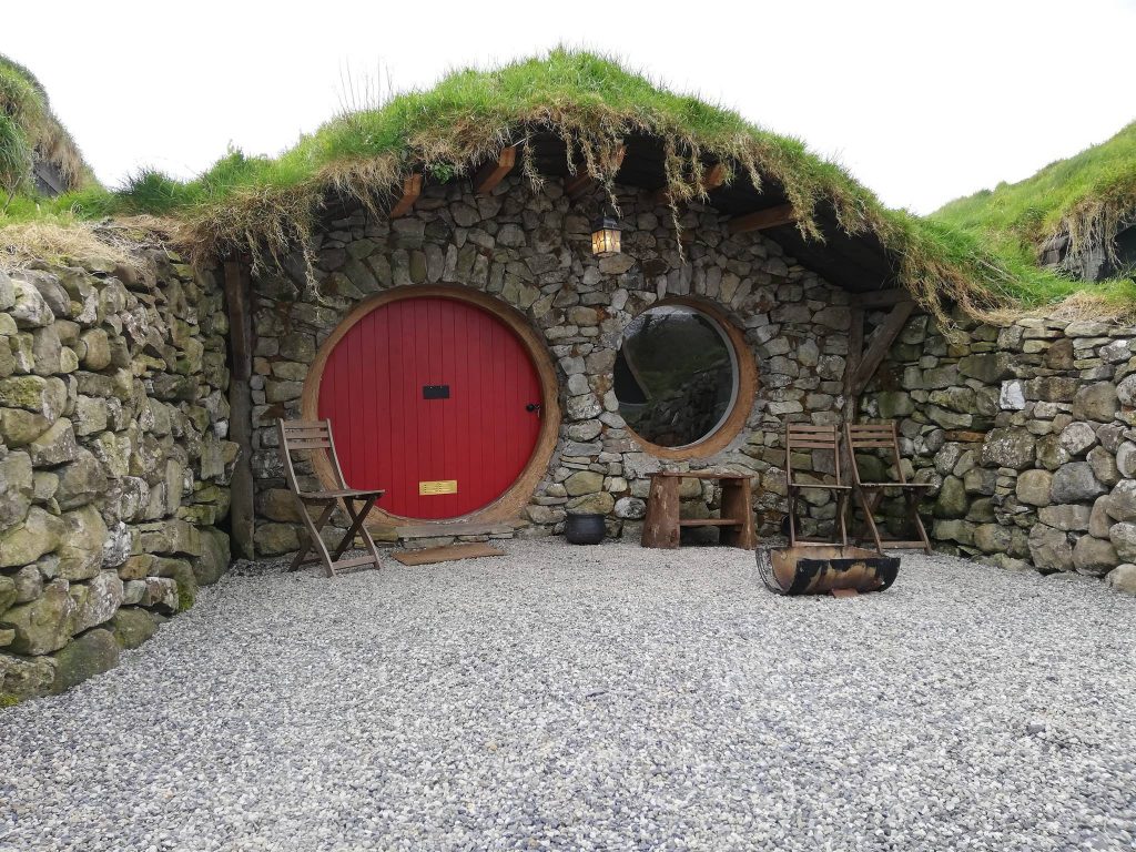The cutest hobbit huts in Mayo.