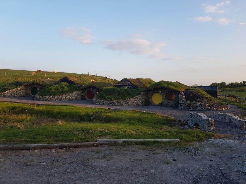 The cutest place to stay in County Mayo.