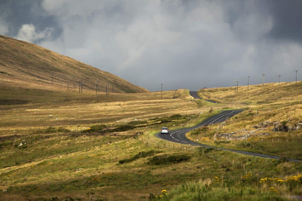 The High Mournes Scenic Loop is one of the most scenic drives in Northern Ireland.