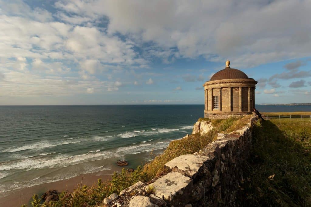 Stop off at Mussenden Temple.