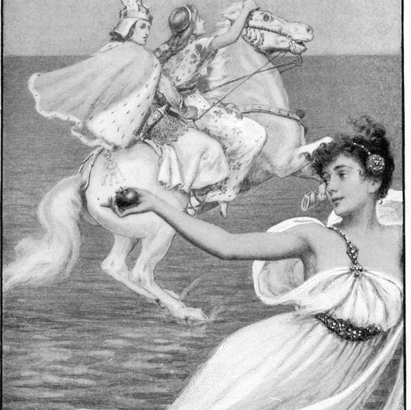 Oisín or Tir na nOg.
