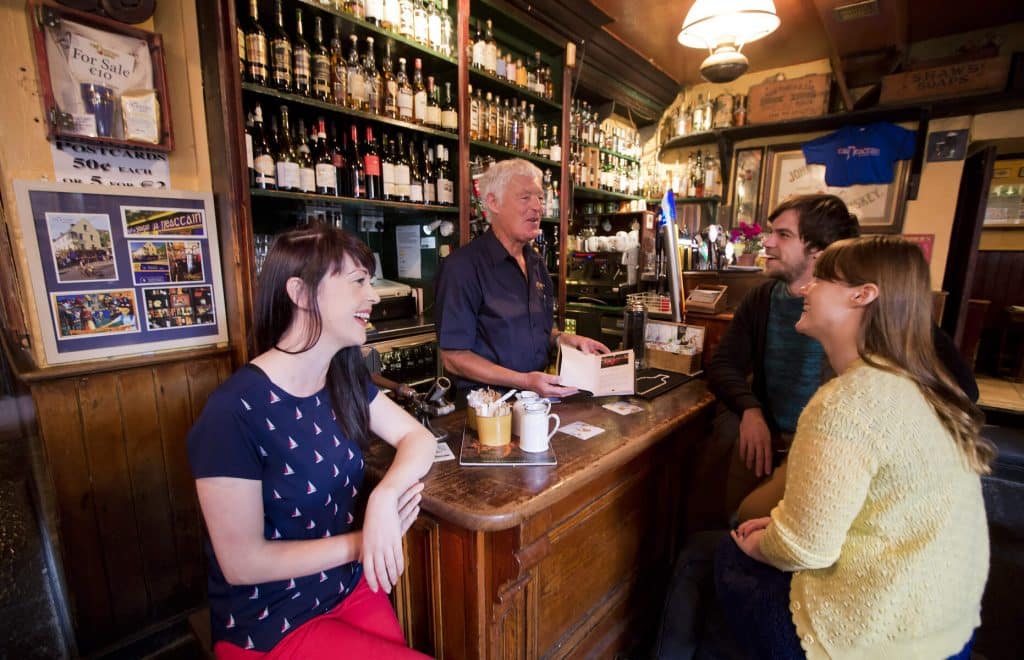 The Irish people are globally renowned for their unique sense of humour and warm and welcoming nature.