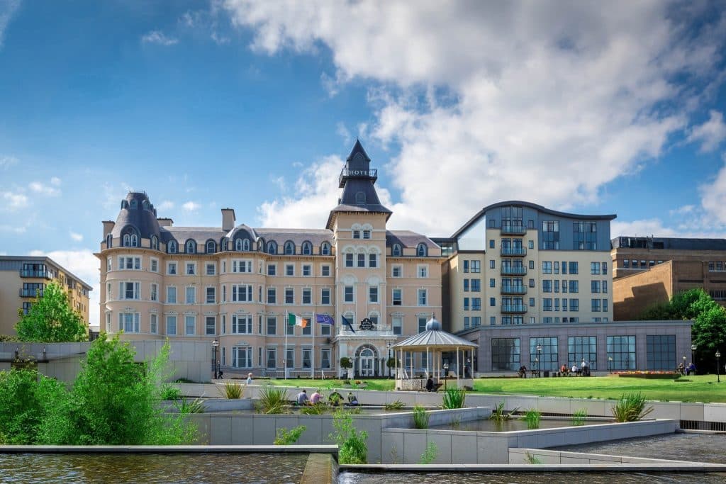 The Royal Marine Hotel is a great place to rest your head in Dun Laoghaire.