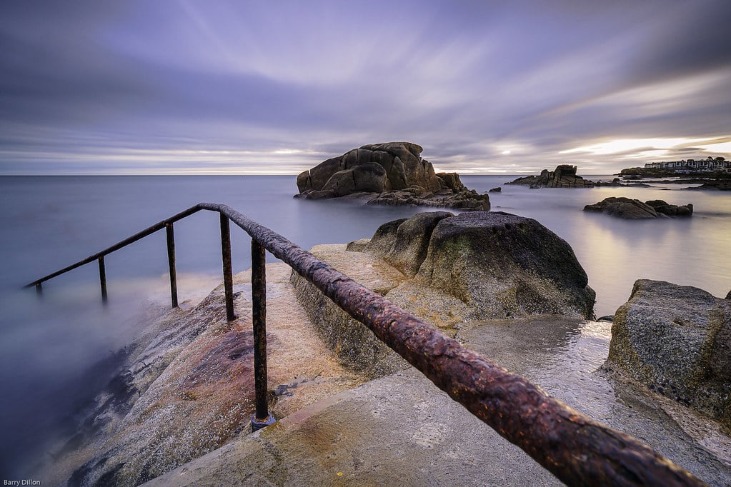 Forty Foot featured in James Joyce's Ulysses.
