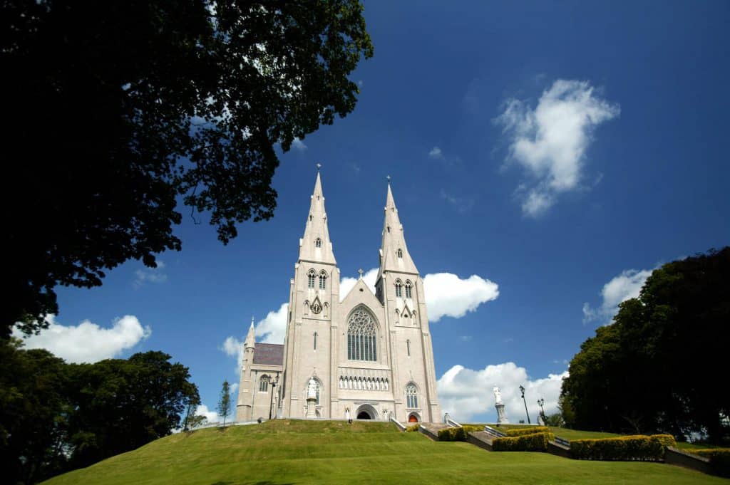 St Patrick's Trail will take you in the footsteps of Ireland's patron saint.