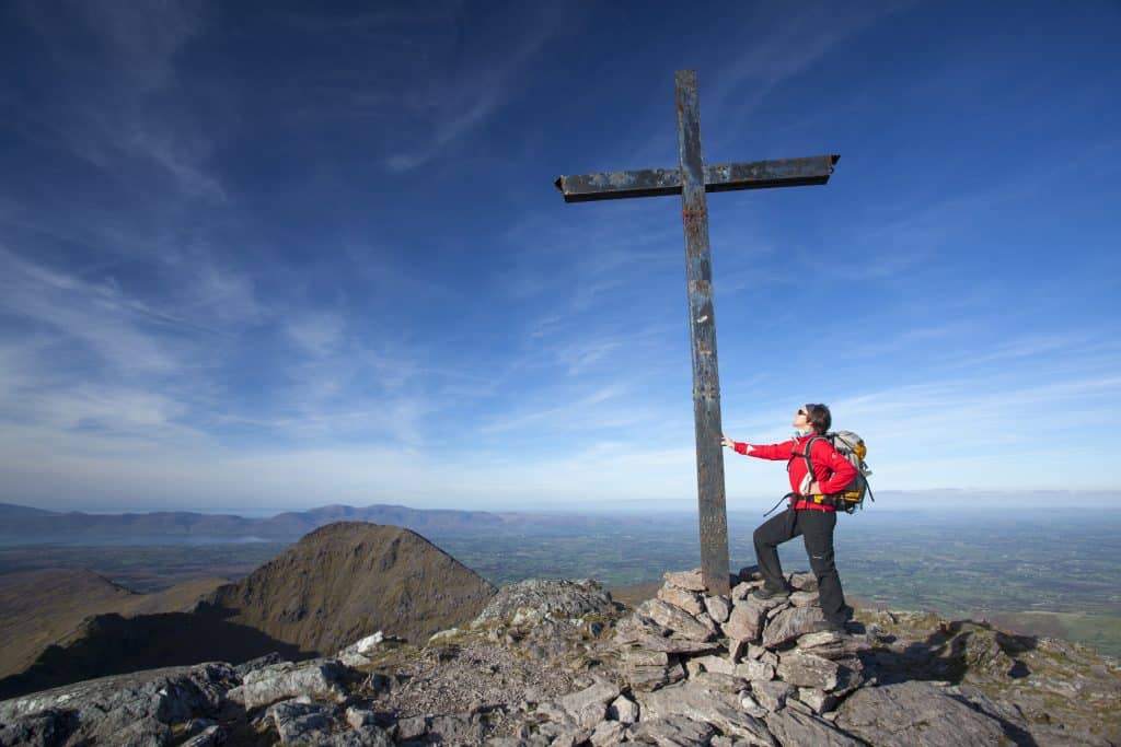 Climbing Carrauntoohil is one of the best free things to do in Ireland.