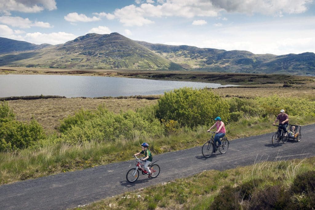 The Newport Loop is one of the best and most scenic cycle routes in Mayo.