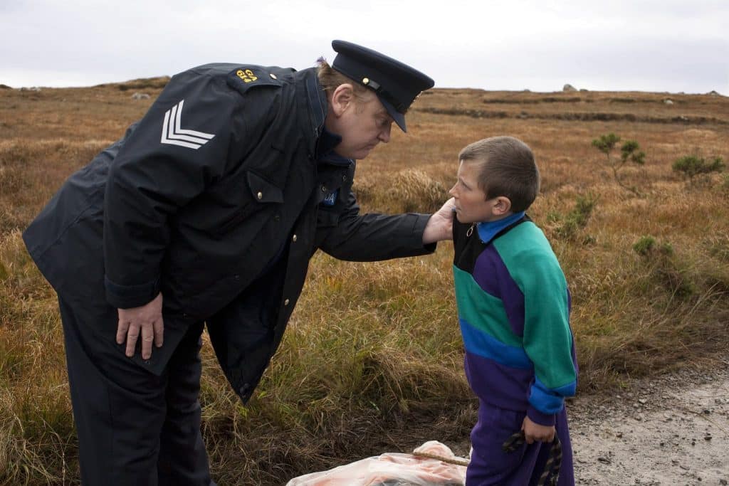 The Guard is a classic Irish comedy film.