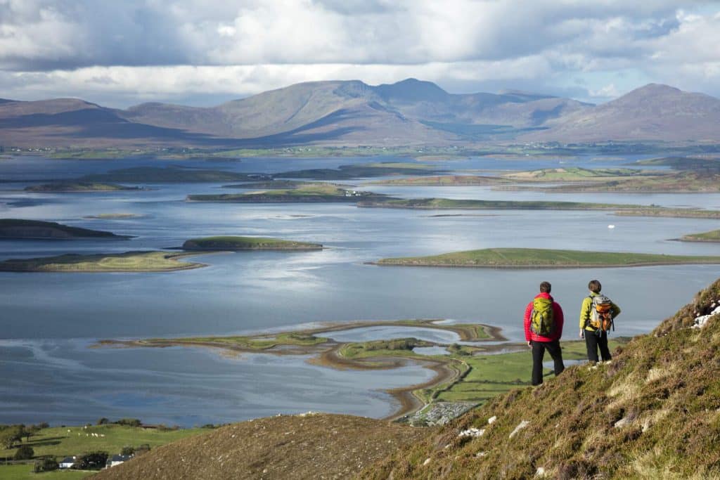 Croagh Patrick is one of the most jaw-dropping places to see in north Connacht.
