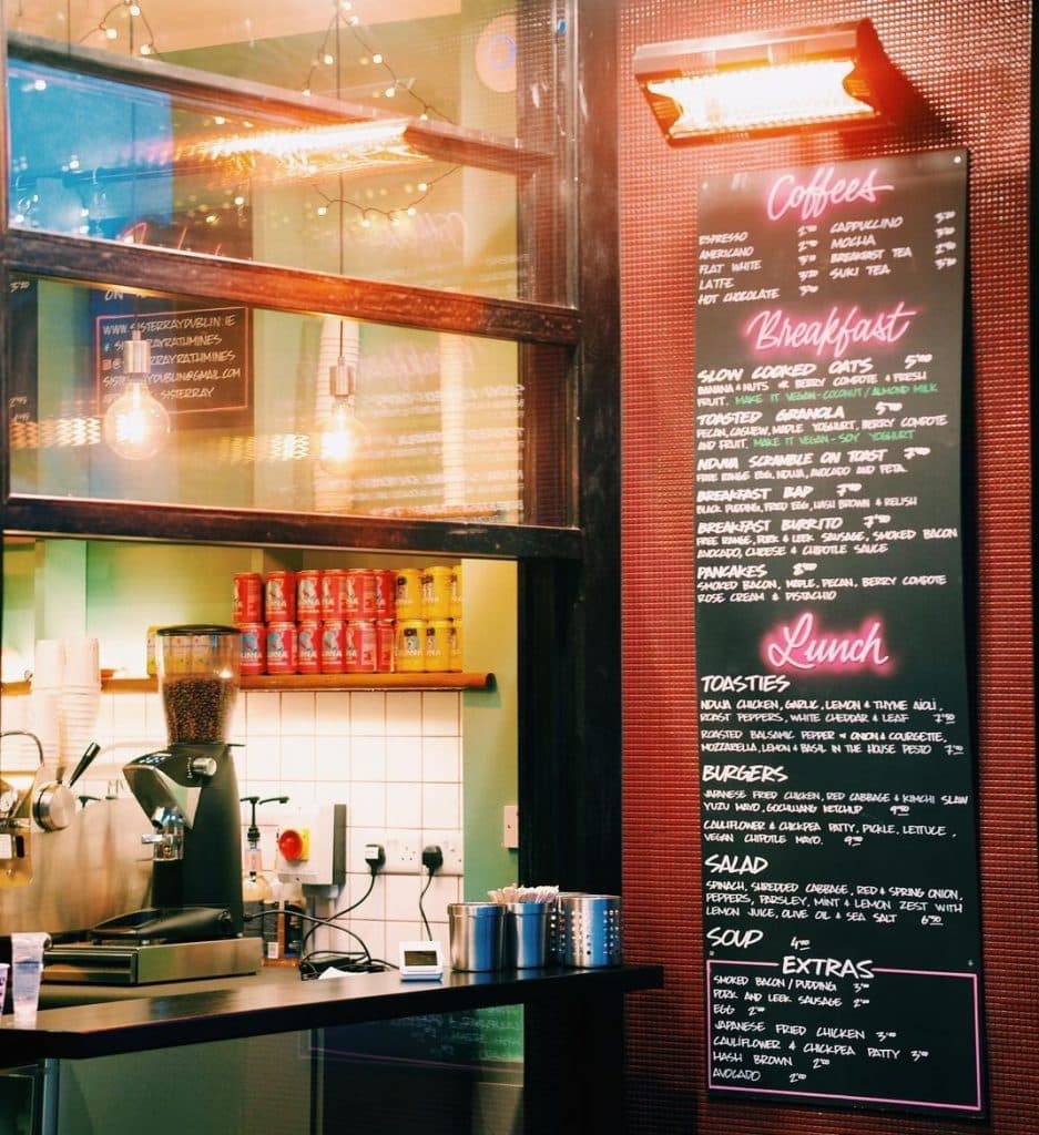Owned by a couple, this stop offers some of the best coffee in Dublin.