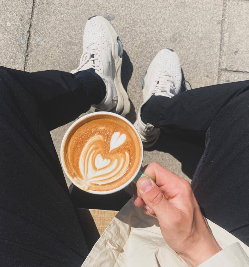 Proper Order prides itself on serving high-quality coffee.